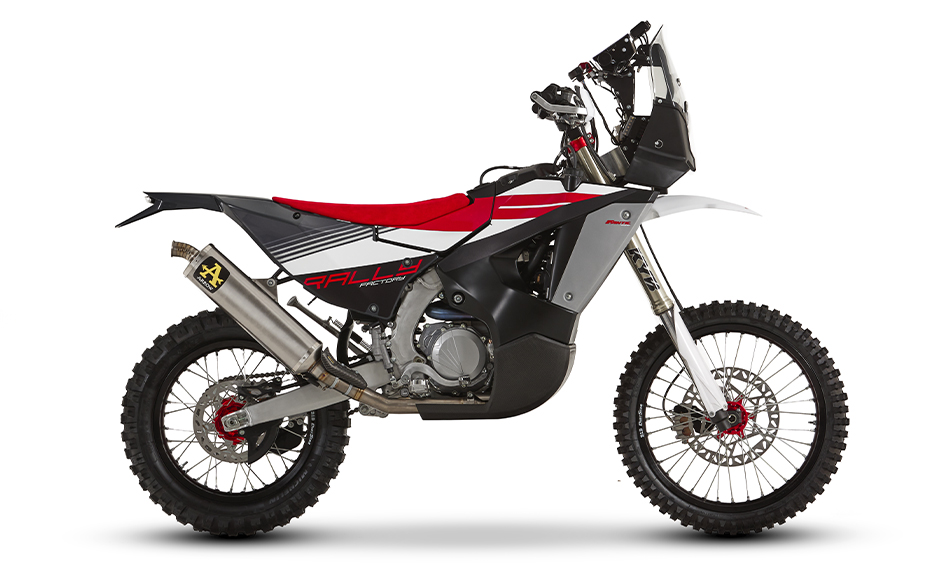 XEF 450 Rally Factory