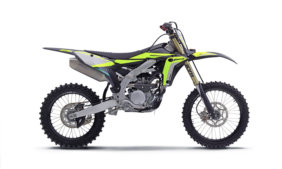 XXF 250 Launch Version