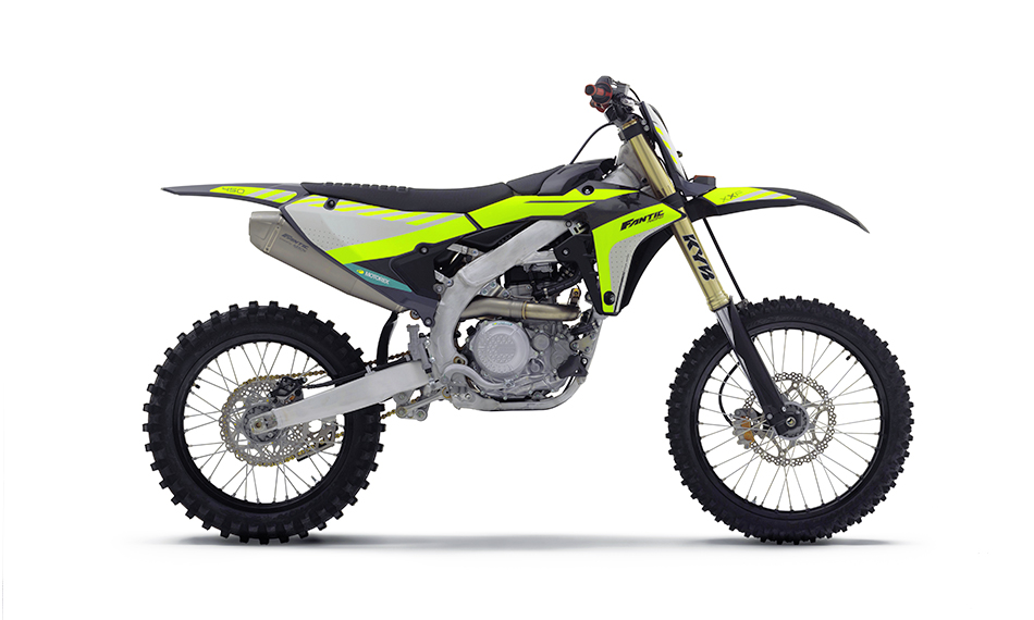 XXF 450 Launch Version