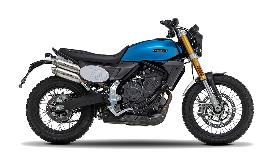 Scrambler 700 Blue