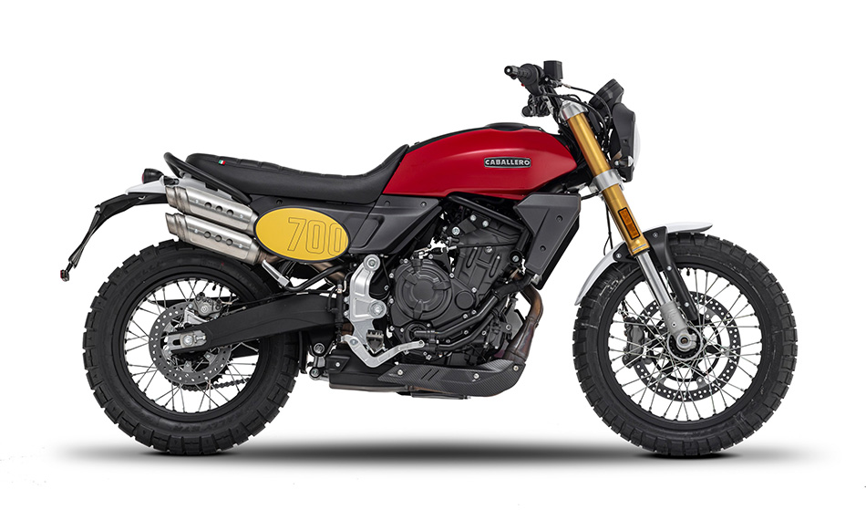 Scrambler 700 Red